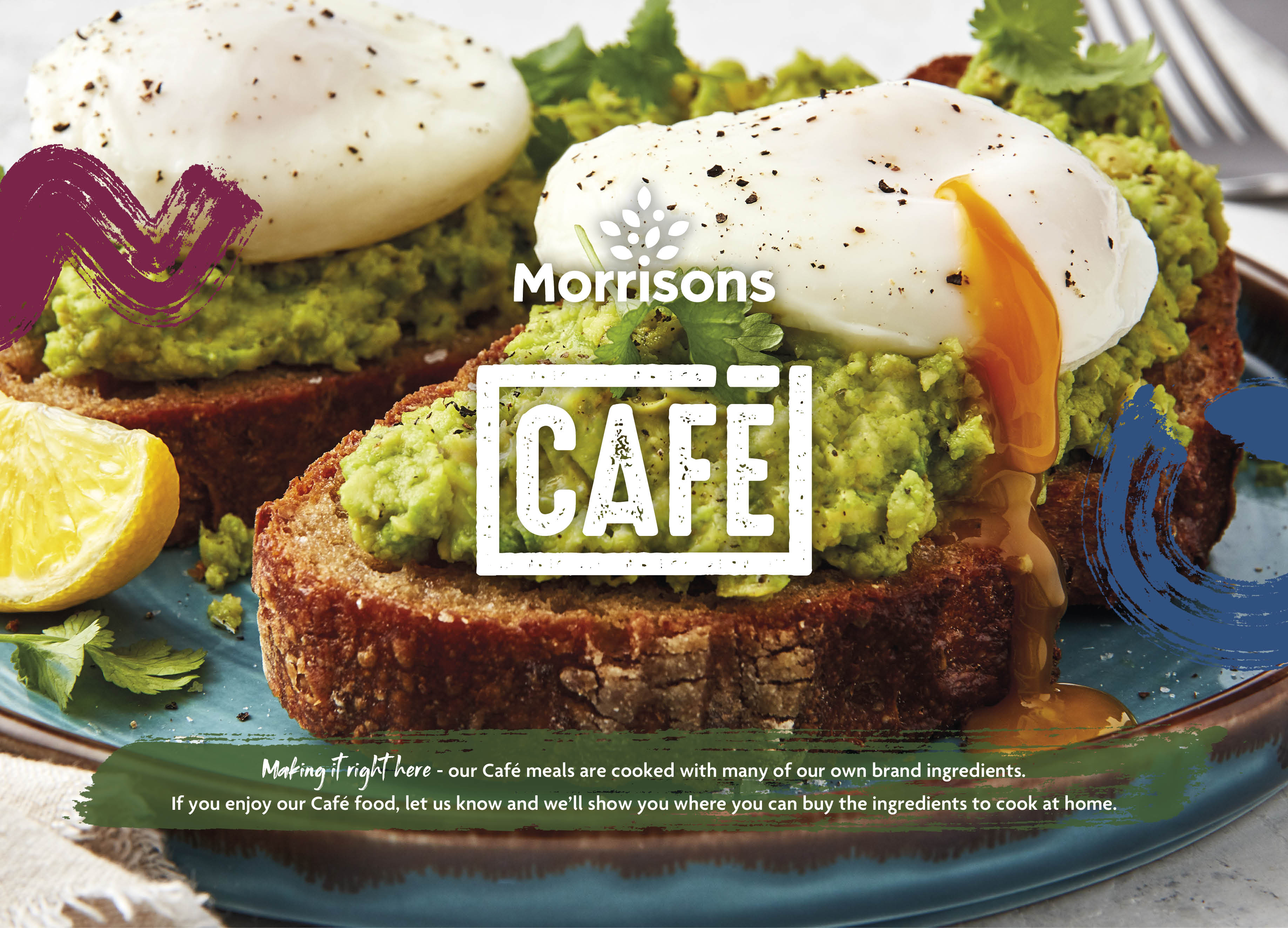 Our Morrisons Cafe Menu Morrisons