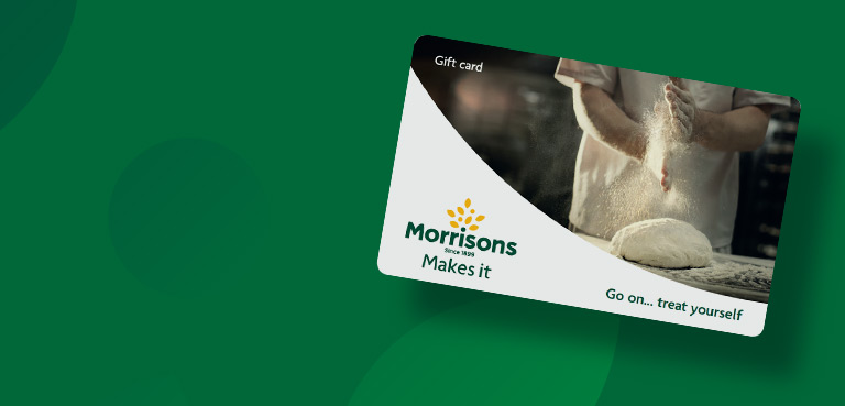 Morrisons Gift Cards - Morrisons Blog