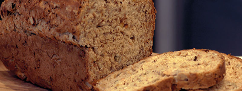 Things To Put In A Packed Lunch: Homemade Bread