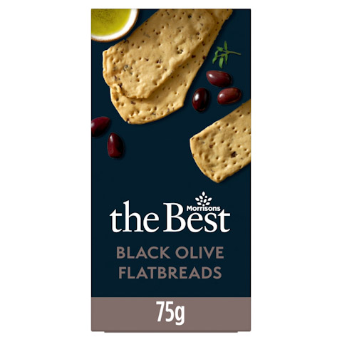 The Best Black Olive Flatbreads