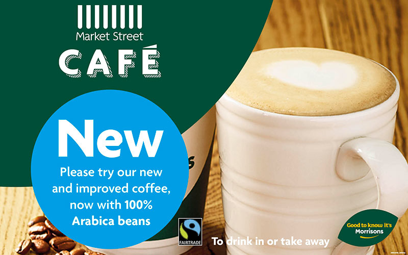 Our Morrisons Cafe Menu Morrisons