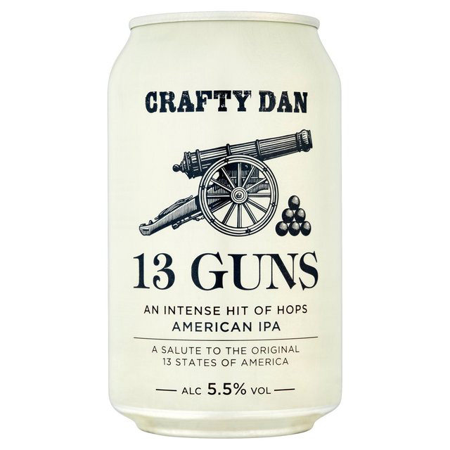 Craft Beer Cans 13 Guns