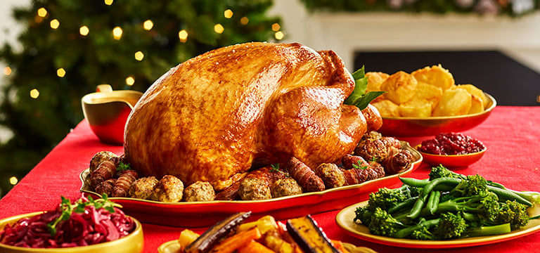 Turkey - indispensable at Christmas