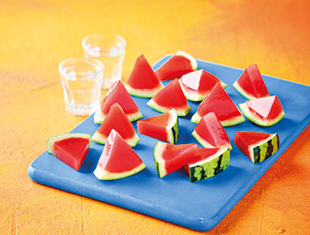 Watermelon Vodka Jelly Shots