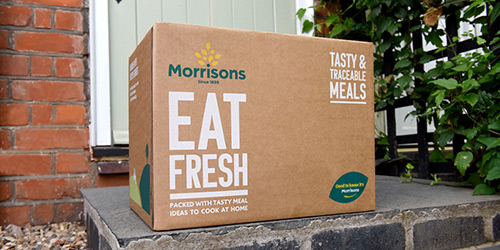 Eat Fresh Recipe Box Subscriptions