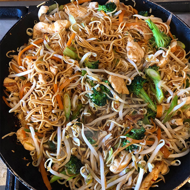 How to cook chicken chow mein - Morrisons blog