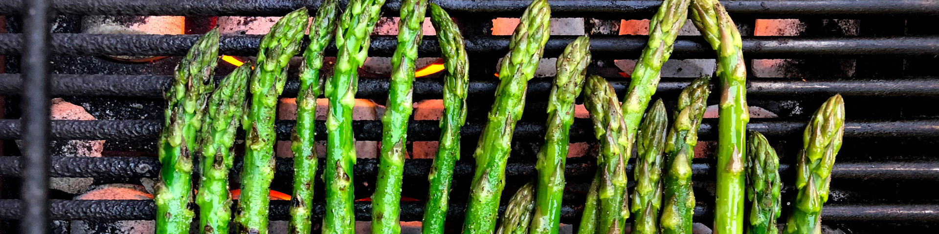 Grilling Asparagus