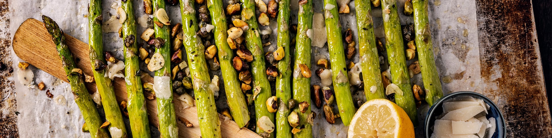 Oven Cooked Asparagus