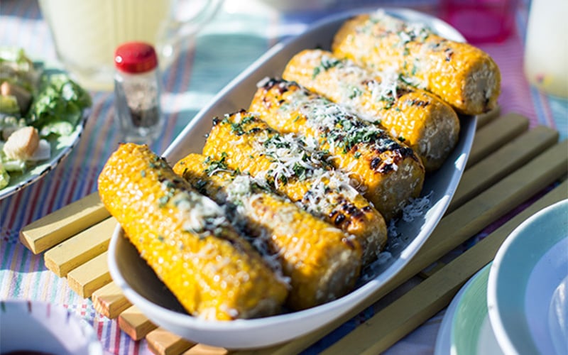 Lime and Coriander Corn