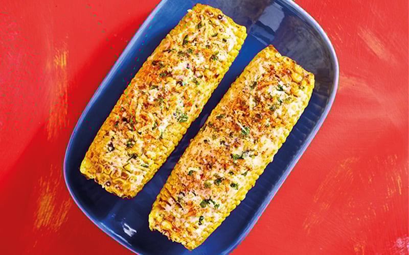 Mexican Corn on the Cob