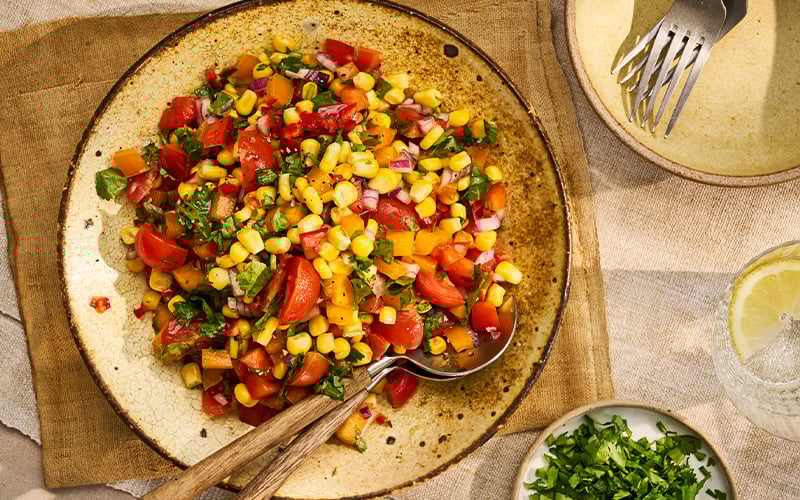 Sweet Corn Confetti Salad