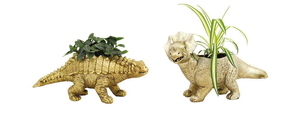 Dinosaur Plant Pots