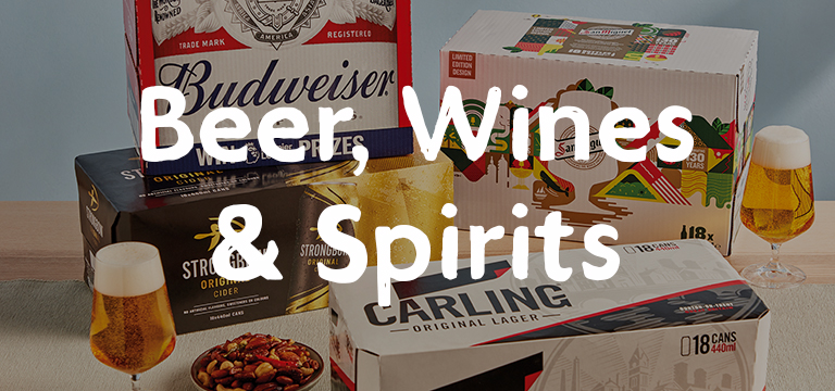 Beer, Wines and Spirits hub - Morrisons