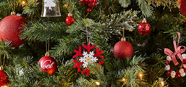 Christmas trees shop at morrisons