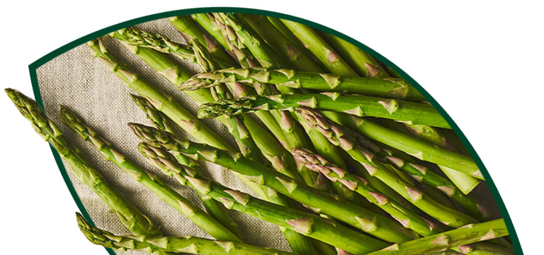 Freshn and Quality asparagus