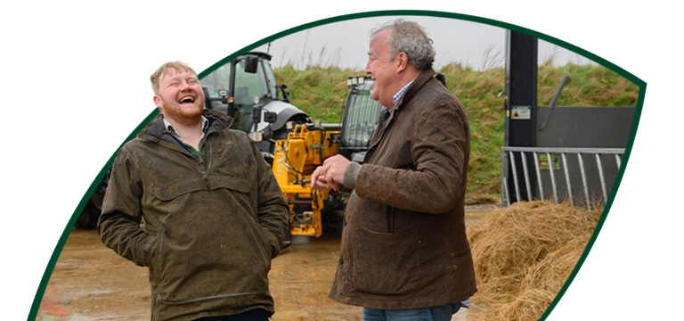 jeremy clarkson kaleb laughing