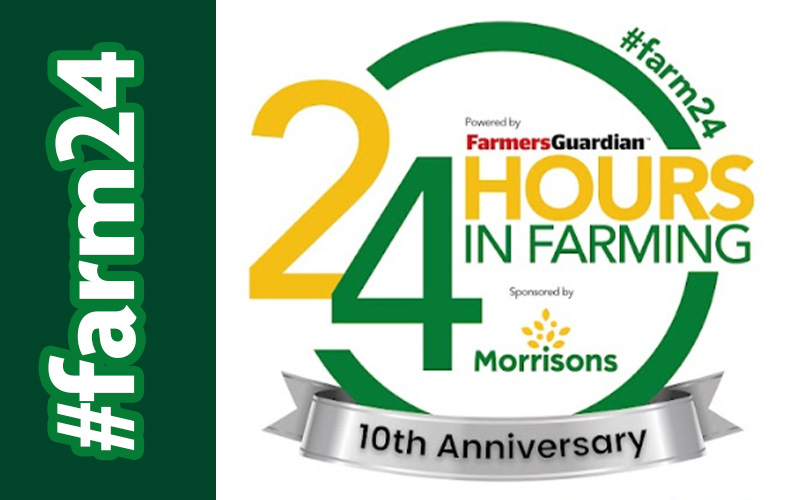 Morrisons Sponsors 24 Hours in Farming