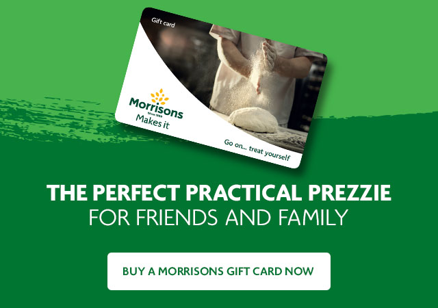 Morrisons Gift Cards Morrisons Blog