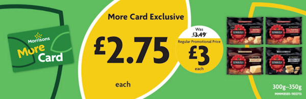 More Card Exclusives and Points | Morrisons Blog