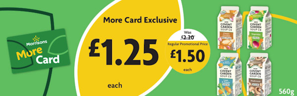 More Card Exclusives and Points | Morrisons Blog