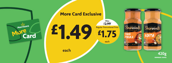 More Card Exclusives and Points | Morrisons Blog