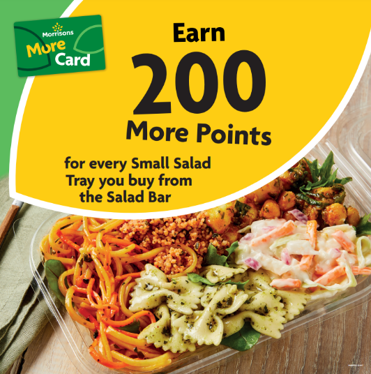 More Card Exclusives and Points Morrisons Blog