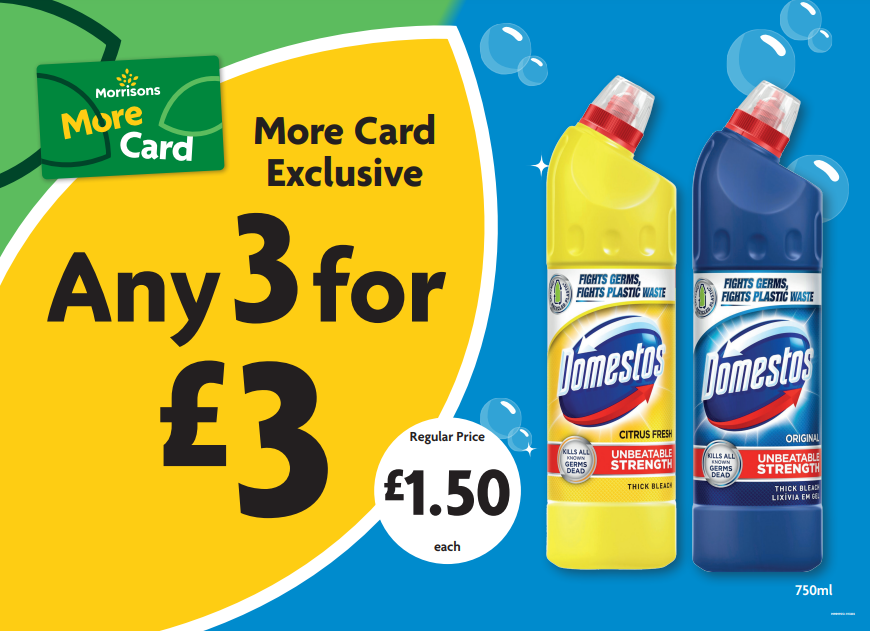 More Card Exclusives and Points | Morrisons Blog