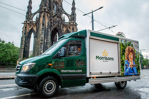 morrisons van driver jobs