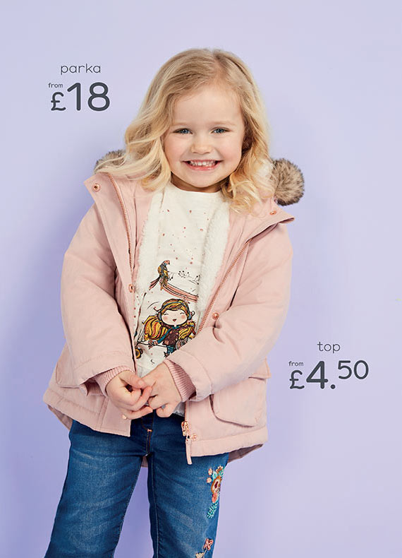 Nutmeg Kids Autumn Winter