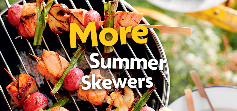 Skewering Summer - Flavor & The Menu