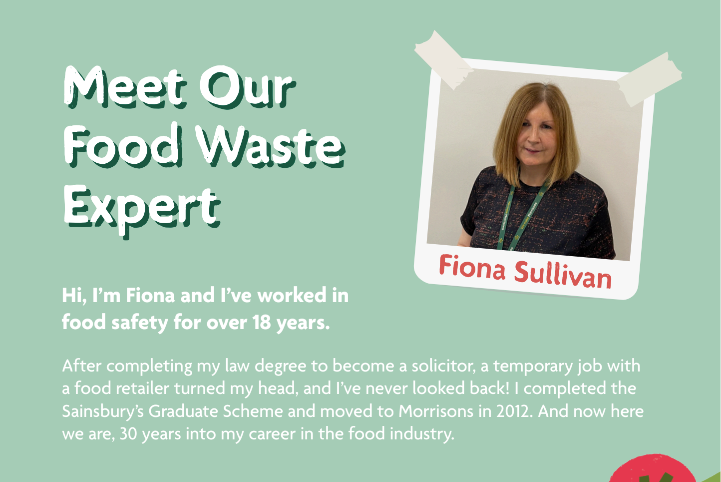 Meet our food waste expert, Fiona