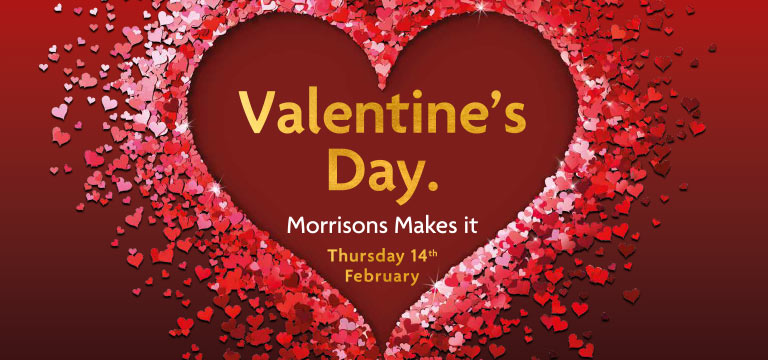 Valentines Day 2019 - Morrisons