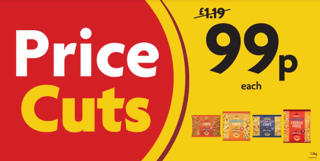 Morrisons Chips 99p