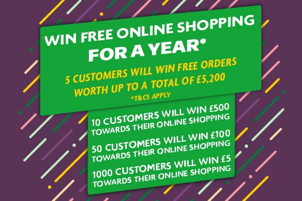 Win free online shopping for a year - Morrisons Blog